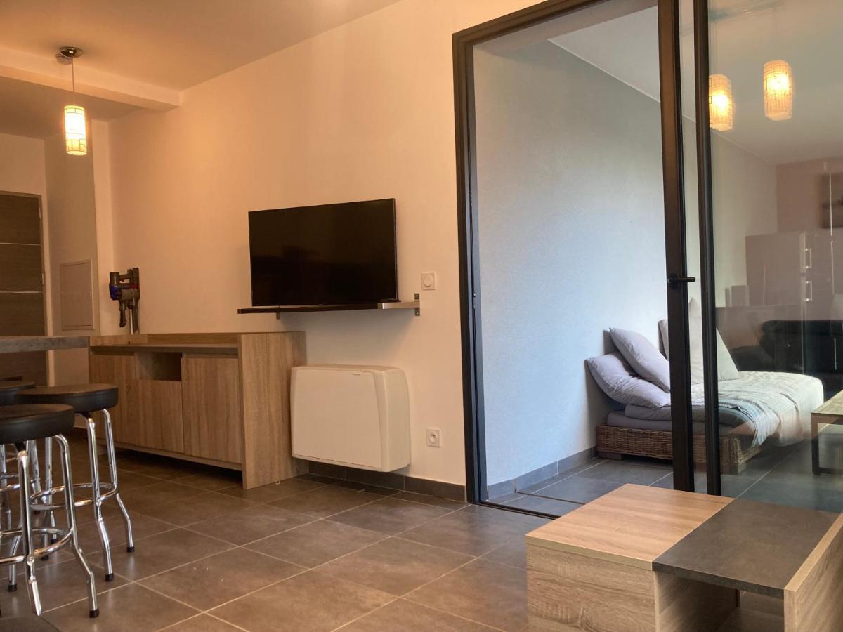 Апартаменты T2 Standing Ajaccio Аяччо Экстерьер фото